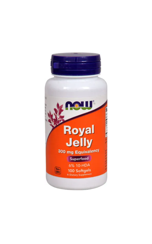 Now Royal Jelly 300 mg Equivalent 